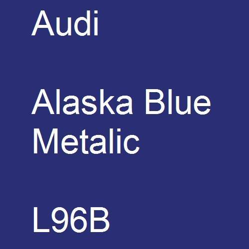 Audi, Alaska Blue Metalic, L96B.